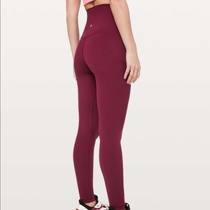 Lululemon Super High Rise Align Legging 28”